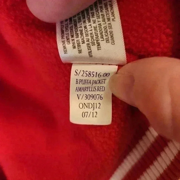 Old Navy Coat Puffer Coat 6 - 12 Months - Picture 2 of 4